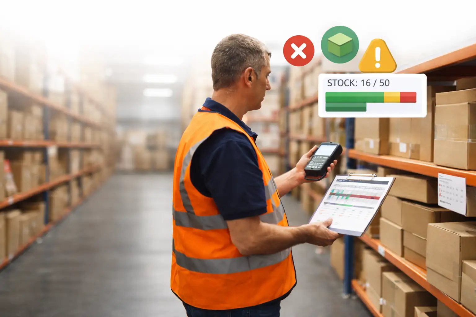 Control de inventario