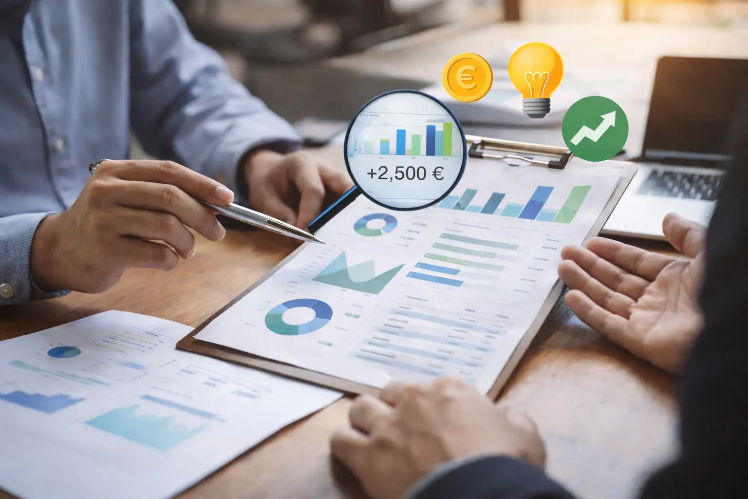 Reportes y analytics